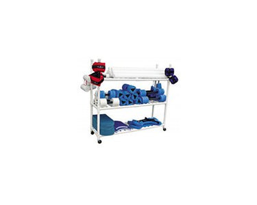 Aquatic Double Length Wet Cart – Aquatic Storage Cart | Easy Assembly | 64